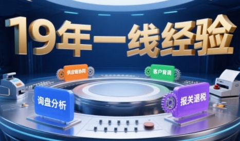 2025年入局外贸必看课程，系统拆解B2B全流程(询盘分析-客户背调-供应链协同-报关退税)-搞钱利器