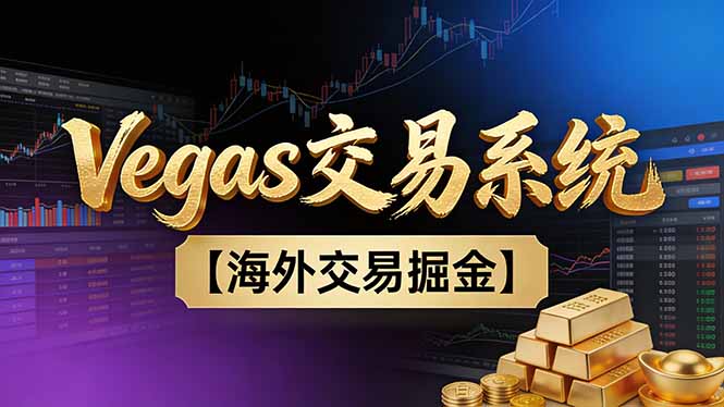【普通人也可以成为操盘手第二期】Vegas交易技术+聪明软件，日赚50-100U-搞钱利器