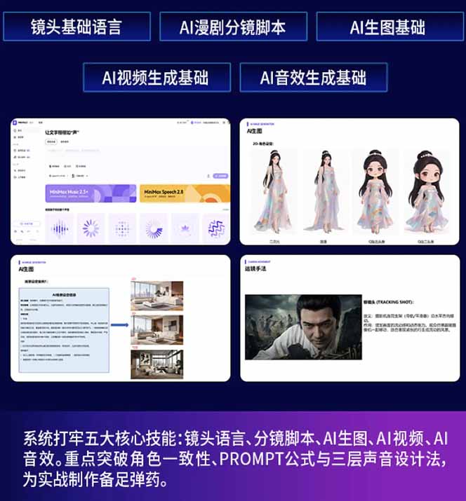 图片[1]-AI漫剧硬核课：巨日禄+豆包+即梦+可灵+Vidu+剪映：一套课玩转国产工具，低成本产出爆款漫剧-搞钱利器