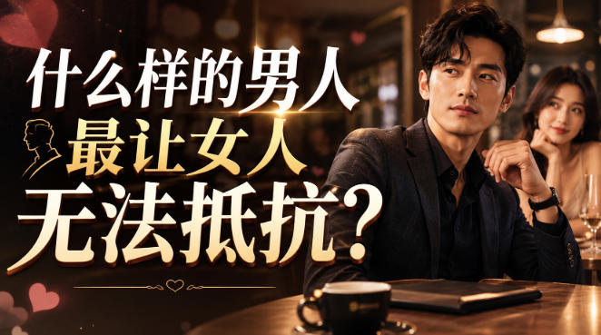 付费文章：什么样的男人最让女人无法抵抗？-搞钱利器